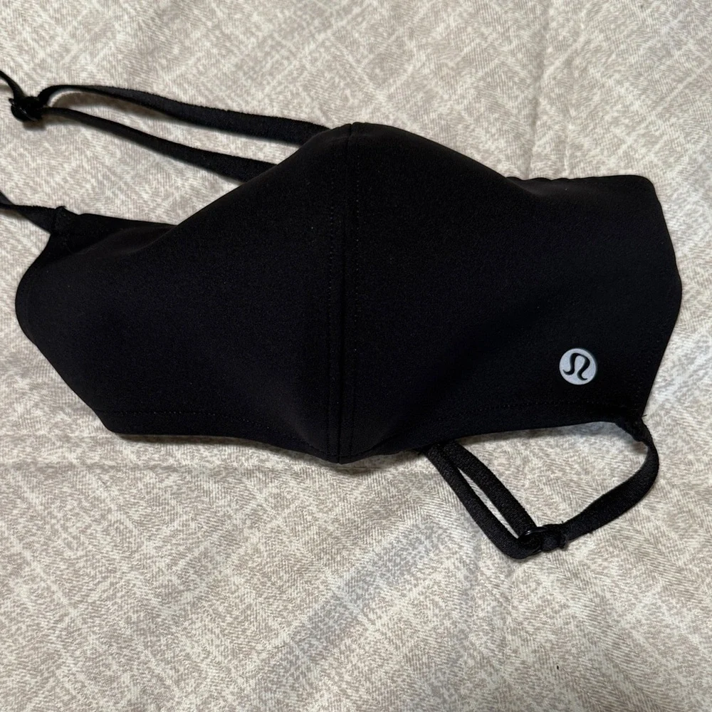 Lululemon Athletica Black Face Covering
